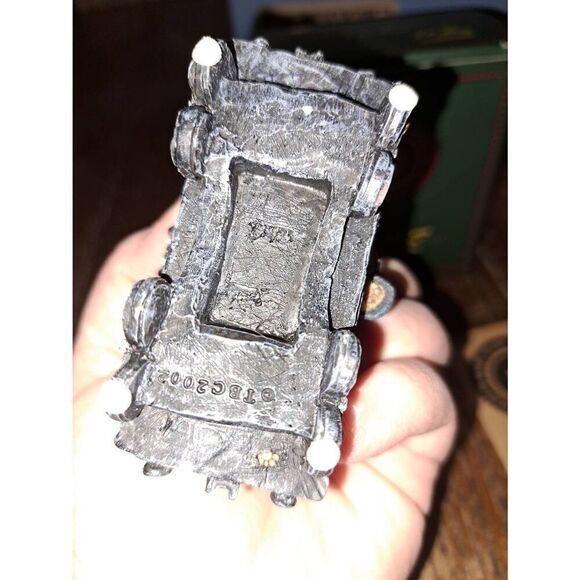 Vintage 2002 Boyds Bears Sippy Longstraw Eggnog Express 2487 Christmas Train - Picture 7 of 7